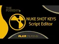 THE FOUNDRY NUKE SCRIPT EDITOR NUKE SHOT KEYS EXPLORE BY ALKA ALKA CREATIONS
