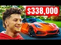 How Patrick Mahomes spends his money 2024 Net Worth Mansion Super Cars