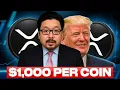 Lagu SECRET XRP PLAN LEAK! ''$1,000 PER COIN''   DONALD TRUMP