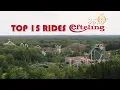 Download Lagu Top 15 Rides and Attractions at Efteling