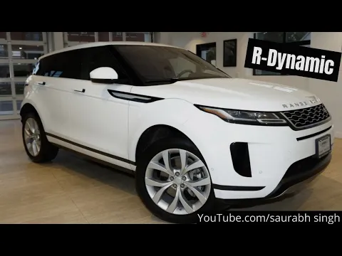 2022 Range Rover Evoque R-Dynamic SE | petrol top model | Review 2022