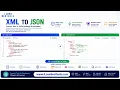 Free XML to JSON Converter - Convert XML to JSON Online iLoveSEOTools