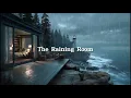 Rainy Night by the Seaside Cabin 🌊  Relaxing Rain Sounds for Deep Sleep