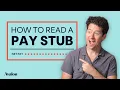 How to Read a Pay Stub