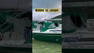 Wahine vs Typhoon #6 Jangmi