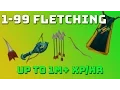 1-99 Fletching Guide Runescape 3 Cheap Fast