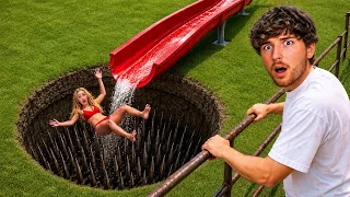 Trolling My Girlfriend In Our Waterpark..