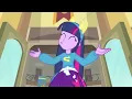 Sunset Shimmer VS Twilight Sparkle💥🥊🏆 | My Little Pony: Equestria Girls | MLPEG Movie Clip