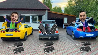 Family and Motorcyclist Cause Crazy Chaos With Camaro | Top Funny Video 2026 Comedy Adventure