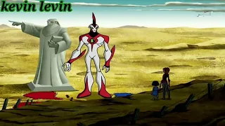 بن يحاول ايقاف الحرب بين الجيش الاحمر والازرق بن و غوين و كيفن يغادرون الكوكب بن تن الين فورس 