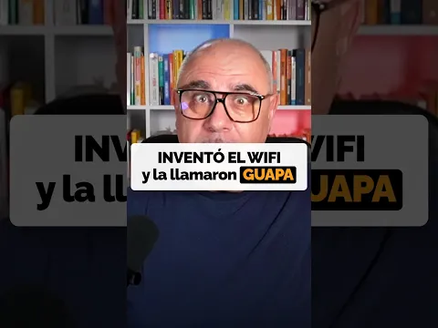 La bella de Hollywood que inventó el wifi