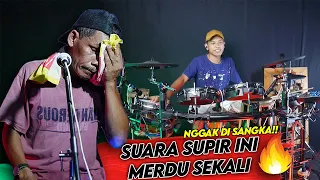 Download SUARA PAK SUPIR INI BIKIN MERINDING || COVER BY FARIS KENDANG MP3