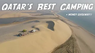 Qatar’s Best Camping Spots | Money Giveaway