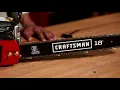 Tip How to Adjust the Chain on Your Craftsman Chainsaw