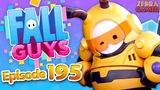 Beebot Costume! - Fall Guys Gameplay Part 195 - Season 4 Creative Construction Costume