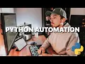 Python Automation Automate Boring Stuff