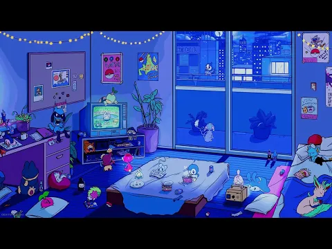 Johto Chill Beats - Cozy Lofi from Pokemon Gold/Silver