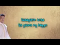 Darren Espanto Sasagipin Kita Lyrics