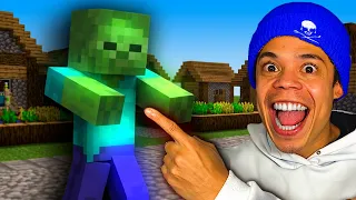 CUIDADO !!!  O TERROR DA MINECRAFTLANDIA