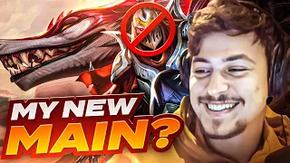 LL STYLISH | ZED IS PERMA BANNED SO I GOT A NEW MAIN