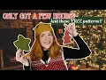 your new favourite FREE christmas knitting patterns that can be cast on and off in ONE DAY