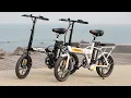 Lagu EVERCROSS TECH EK5 Electric Bike 250W Motor 8.4Ah 36V Battery 16-Inch Foldable Electric Bike