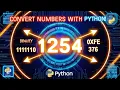 Convert a decimal number into other number system