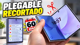 SAMSUNG Galaxy Z FOLD 8 | 60 DÍAS después del PLEGABLE RECORTADO