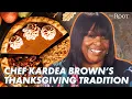 Chef Kardea Brown s Thanksgiving Tradition Her Secret To A Juicy Turkey