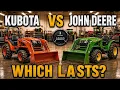 Kubota vs John Deere The Truth After 1 000 Hours