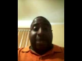 This message is from Larry Taylor Jr to his biological father Larry Taylor Sr