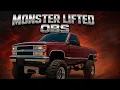 1997 Obs chevy big FTS lift and 39 boggers 14 wide wheels very solid original monster sized truck