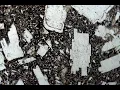 Porphyritic andesite plane polars