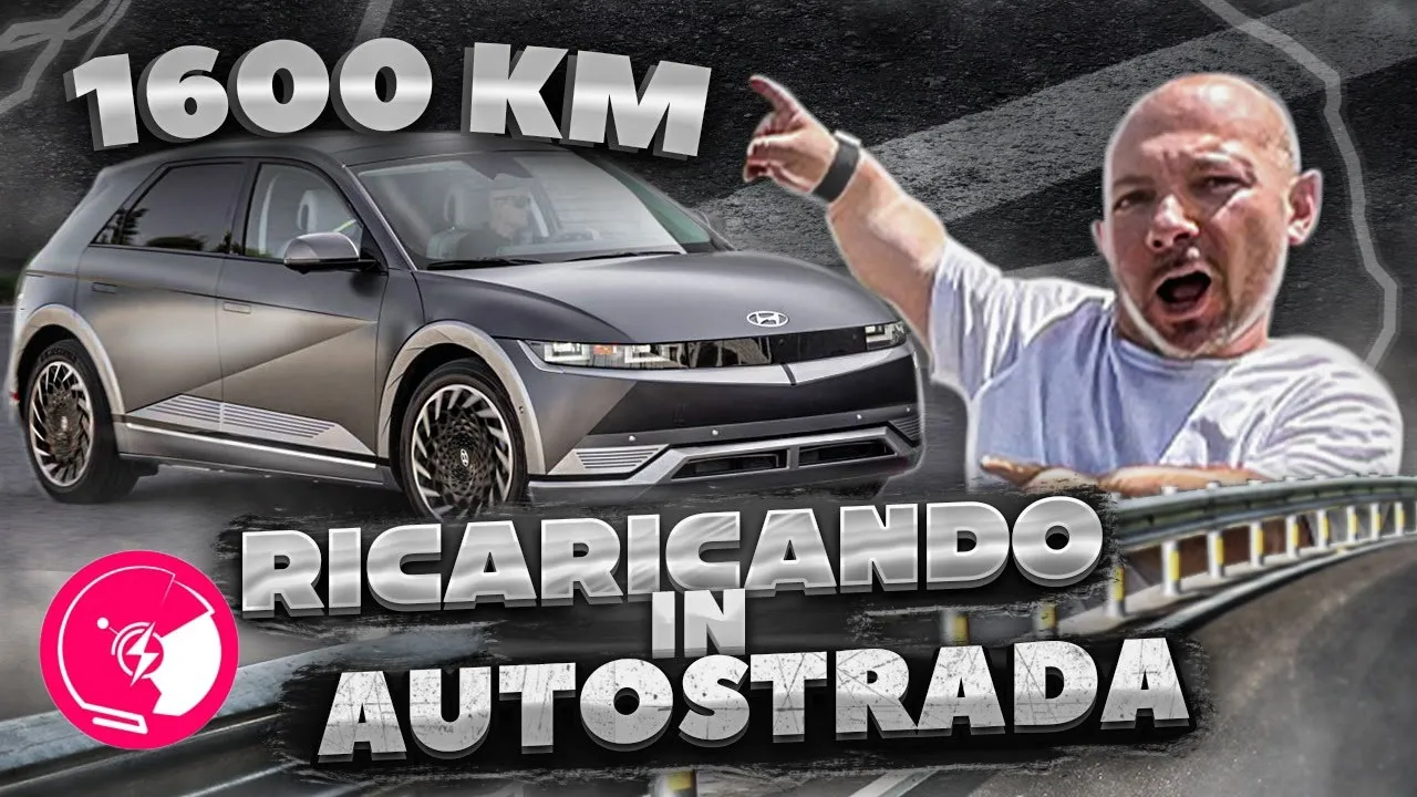 Ricarica elettrica in autostrada: il test delle stazioni Free To X