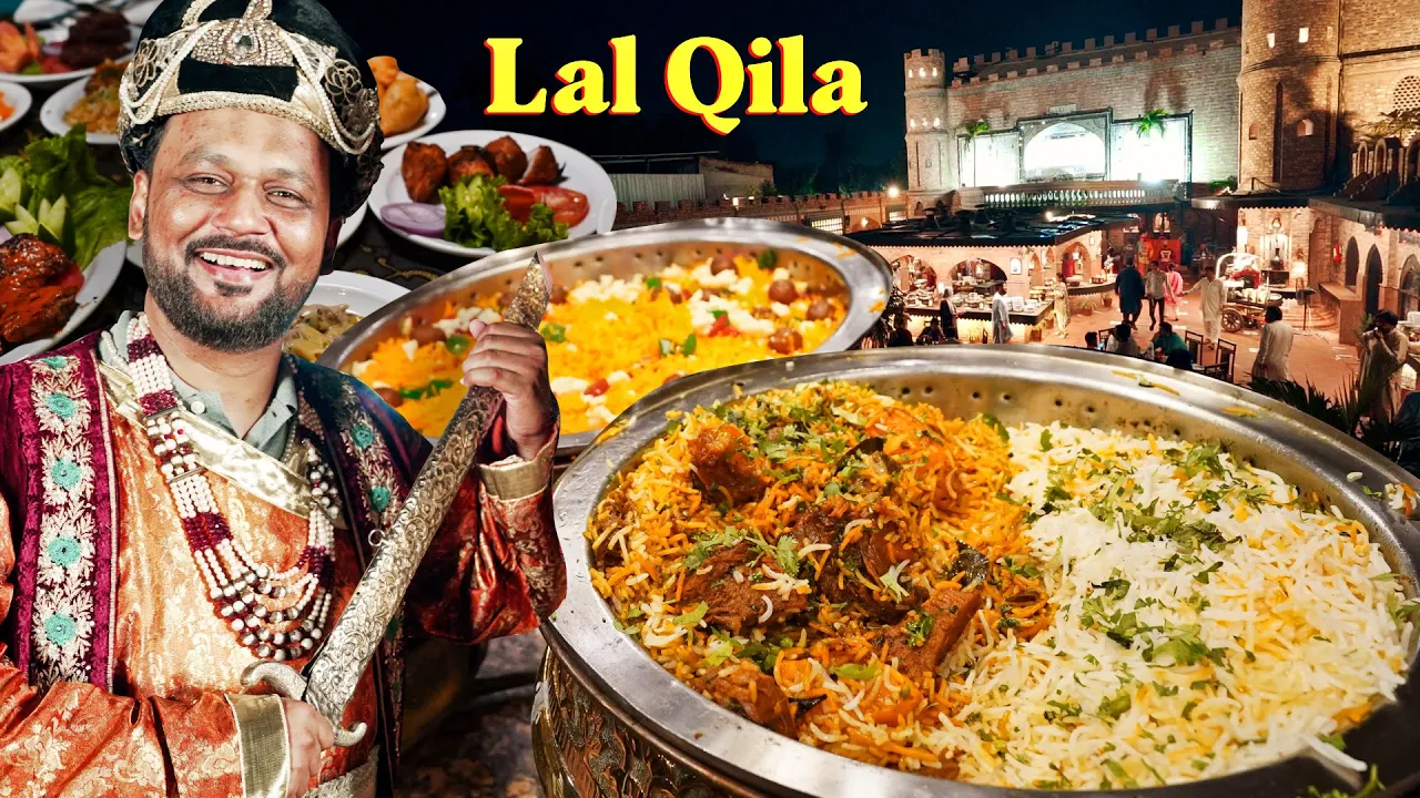 LAL QILA   100+ Dishes at The Top Buffet Restaurant in Karachi   Best Pakistani & Continental Food