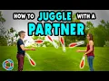 Learn to PASS JUGGLING CLUBS with a PARTNER