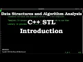 The C STL Standard Template Library