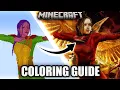 Coloring - A Minecraft Guide