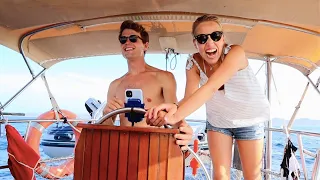 Dodging Rocks & Exploring an Abandoned Island (Sardinia) | Ep. 17