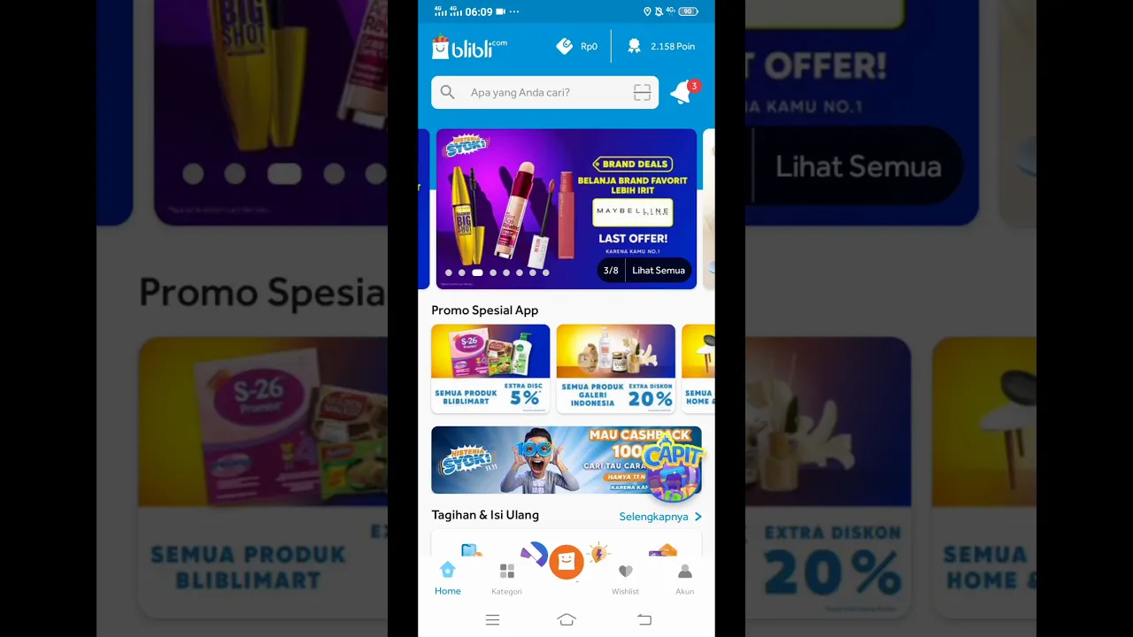 Cara Belanja Di BliBli Dengan Sistem COD atau Bayar ditempat