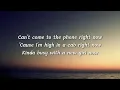 Martin Jensen, Amber Van Day & NFI Lyrics - Can't Come To The Phone