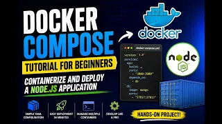 Docker Compose Tutorial for Beginners Containerize and Deploy a Node js Application