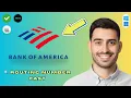 How to Find Your Routing Number on the Bank of America App Step-by-Step Guide 2026