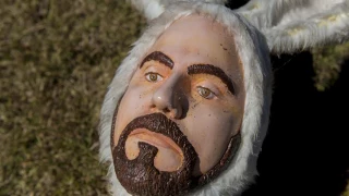 Alex Podesta Explains Self-Portrait as Bunnies The Bathers