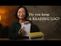 Do You Keep a Reading Log