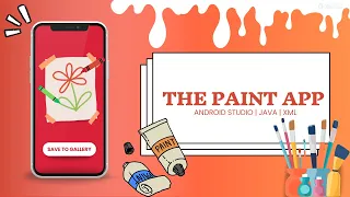 Create a Paint App using Java XML in Android Studio Android Project Tutorials