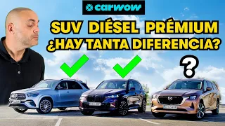 COMPARATIVA  CX80 - GLE - X5