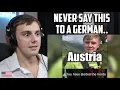 American Reacts to European Stereotypes Explained