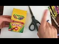DIY Magic Crayon Box Magically Make Crayons Disappear