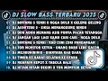 DJ SLOWBASS TERBARU 2025 || DJ BINTANG 5 TENXI X NGGA DULU X GELENG GELENG || DJ AISHITERU 2 VIRAL 